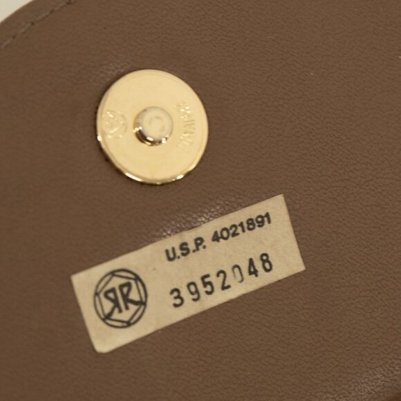 Vintage 70s Tan Brown Clutch Foldover Large Convertible Cross Body Shoulder Bag - Picture 6 of 15